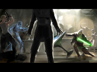 Illustration for article titled This Artist Is Paid To Draw Star Wars Pictures All Day Long. So Jealous.